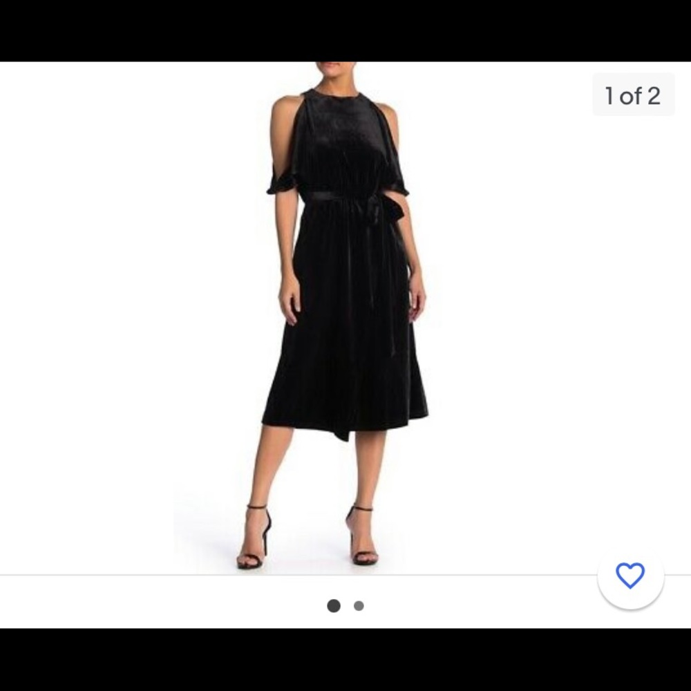 Bishop + young velvet dress/ new with tags